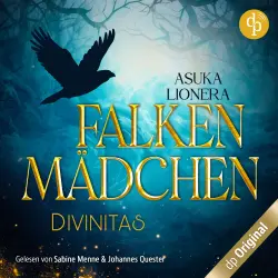 Cover - Asuka Lionera - Divinitas-Reihe - Band 1 - Falkenmädchen