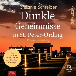 Cover - Stefanie Schreiber - St. Peter-Ording-Krimis - Band 11 - Dunkle Geheimnisse in St. Peter-Ording
