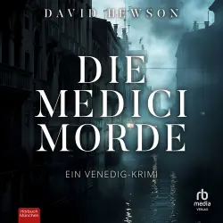 Cover - David Hewson - Die Medici-Morde - Ein Venedig-Krimi