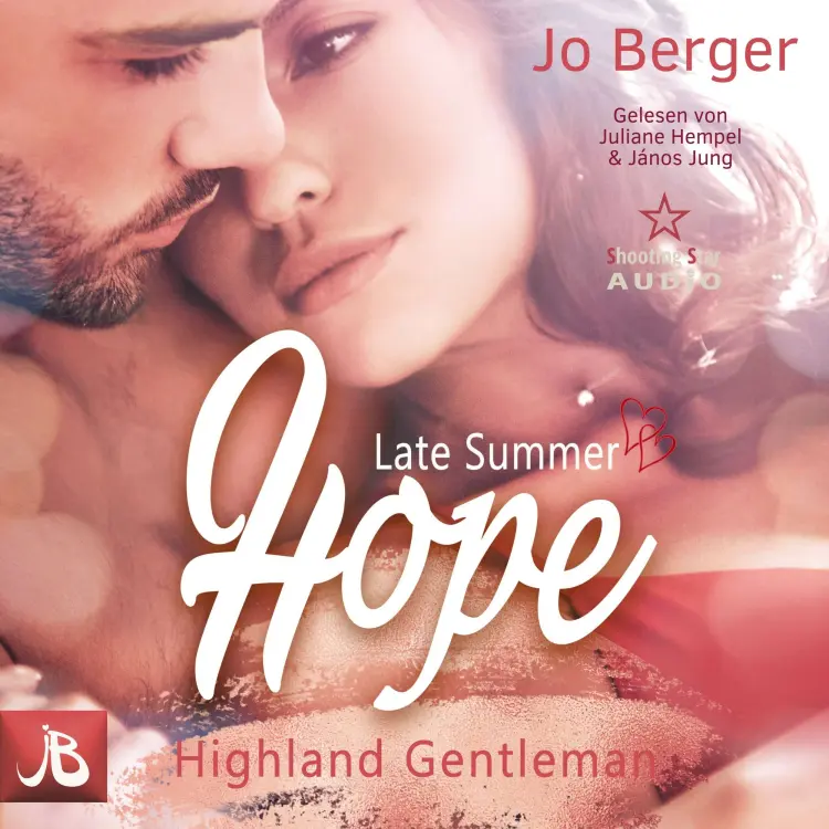 Cover von Jo Berger - Highland Gentlemen - Band 3 - Late Summer Hope