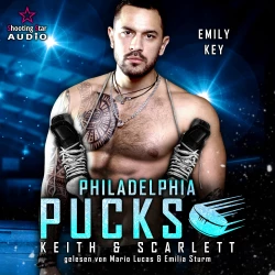 Cover - Emily Key - Philly Ice Hockey - Band 17 - Philadelphia Pucks: Keith & Scarlett
