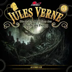 Cover - Jules Verne - Folge 41 - Aufbruch