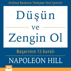 Cover - Napoleon Hill - Düşün ve zengin ol - Başarının 13 kuralı