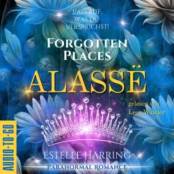 Cover - Estelle Harring - Forgotten Places - Band 3 - Alassë