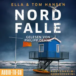 Cover - Ella Hansen - Inselpolizei Amrum-Föhr - Band 7 - Nordfalle