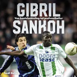 Cover - Ferdi Delies - Gibril Sankoh - Van bootvluchteling tot profvoetballer