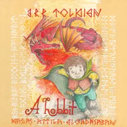 Cover - J.R.R Tolkien - A Hobbit