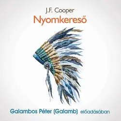 Cover - J.F.Cooper - Nyomkereső
