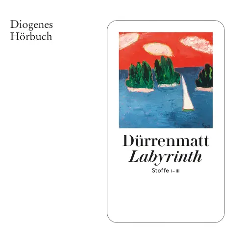 Cover von Friedrich Dürrenmatt - Labyrinth - Aus den Stoffen I-III