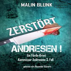 Cover - Malin Blunk - Andresen! - Band 3 - Zerstört