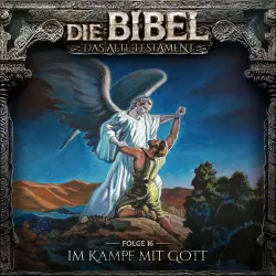 Cover - Die Bibel - Folge 16 - Im Kampf mit Gott