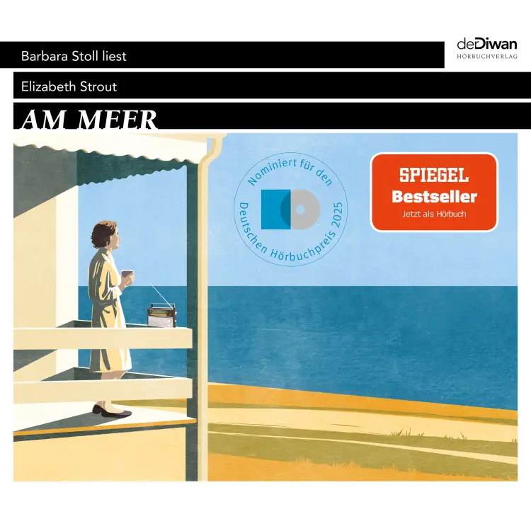 Cover von Elizabeth Strout - Lucy Barton - Band 4 - Am Meer