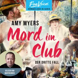 Cover - Amy Myers - Didier & Rose ermitteln - Band 3 - Mord im Club