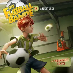 Cover - Die Fussballbande - Folge 18 - Abgestürzt!