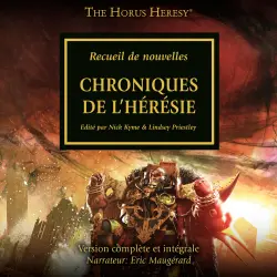 Cover - Nick Kyme - The Horus Heresy 10 - Chroniques de L'Hérésie