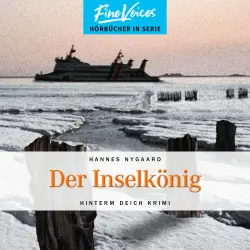 Cover - Hannes Nygaard - Hinterm Deich Krimi - Band 6 - Der Inselkönig