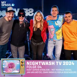 Cover - NightWash - Folge 4 - NightWash TV 2024