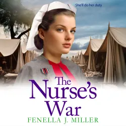 Cover - Fenella J Miller - Victoria's War - Book 1 - Nurse's War