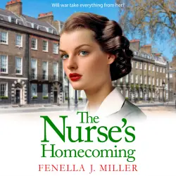 Cover - Fenella J Miller - Victoria's War - Book 2 - Nurse's Homecoming