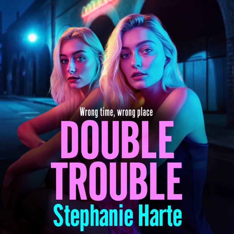 Cover von Stephanie Harte - Double Trouble - The Kennedy Twins, Book 1