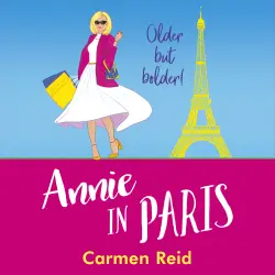 Cover - Carmen Reid - Annie in Paris - The Annie Valentine Series, Book 7