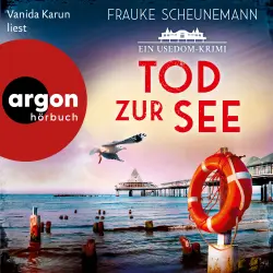 Cover - Frauke Scheunemann - Mai und Lorenz ermitteln auf Usedom - Band 3 - Tod zur See - Ein Usedom-Krimi