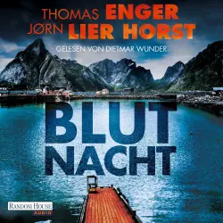 Cover - Thomas Enger - Alexander Blix und Emma Ramm - Band 4 - Blutnacht