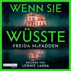 Cover - Freida McFadden - The Housemaid - Band 1 - Wenn sie wüsste