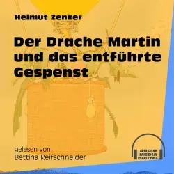 Cover - Helmut Zenker - Der Drache Martin und das entführte Gespenst