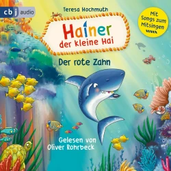 Cover - Teresa Hochmuth - Die Hainer-der-kleine-Hai-Reihe - Band 2 - Hainer der kleine Hai und der rote Zahn