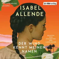 Cover - Isabel Allende - Der Wind kennt meinen Namen