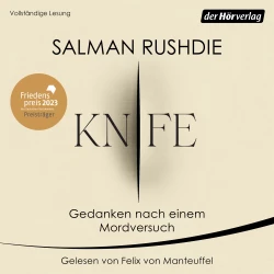 Cover - Salman Rushdie - Knife