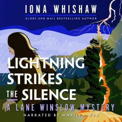 Cover - Iona Whishaw - Lightning Strikes the Silence - A Lane Winslow Mystery, Book 11