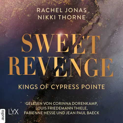 Cover - Rachel Jonas - The Golden Boys - Teil 1 - Kings of Cypress Pointe - Sweet Revenge