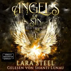 Cover - Lara Steel - Angels of Sin - Band 1 - Blutmond