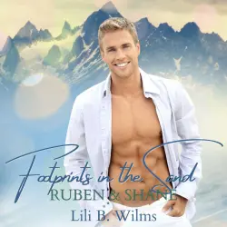 Cover - Lili B. Wilms - Footprints in the sand - Band 5 - Ruben & Shane