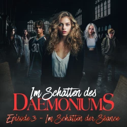 Cover - Im Schatten des Daemoniums - Episode 3 - Im Schatten der Séance