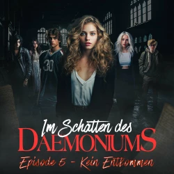 Cover - Im Schatten des Daemoniums - Episode 5 - Kein Entkommen