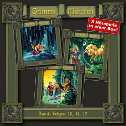 Cover - Grimms Märchen - Box 4 - Folgen 10, 11, 12