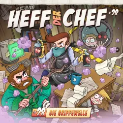 Cover - Heff der Chef - Folge 28 - Die Grippewelle