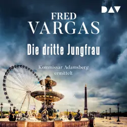 Cover - Fred Vargas - Kommissar Adamsberg - Band 5 - Die dritte Jungfrau