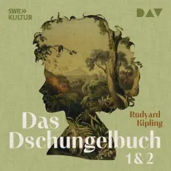 Cover - Rudyard Kipling - Das Dschungelbuch - Teil I & II