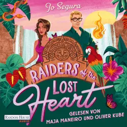 Cover - Jo Segura - Raiders of the Lost Heart