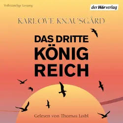 Cover - Karl Ove Knausgård - Die Morgenstern-Serie - Band 3 - Das dritte Königreich