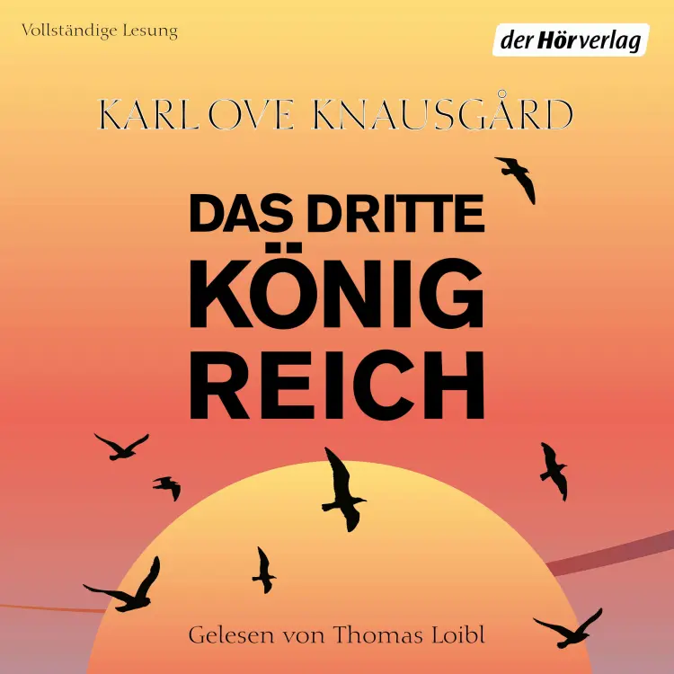 Cover von Karl Ove Knausgård - Die Morgenstern-Serie - Band 3 - Das dritte Königreich