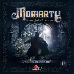 Cover - Moriarty - Folge 13 - Ein seltsamer Freund