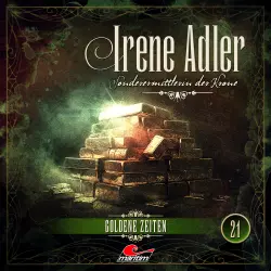 Cover - Irene Adler - Folge 21 - Goldene Zeiten