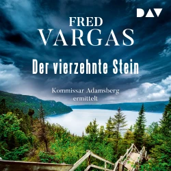 Cover - Fred Vargas - Kommissar Adamsberg - Band 4 - Der vierzehnte Stein