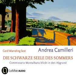 Cover - Andrea Camilleri - Commissario Montalbano - Teil 10 - Die schwarze Seele des Sommers