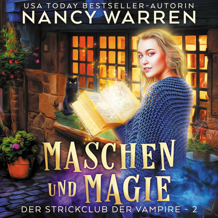 Cover von Nancy Warren - Strickclub der Vampire - Band 2 - Maschen und Magie